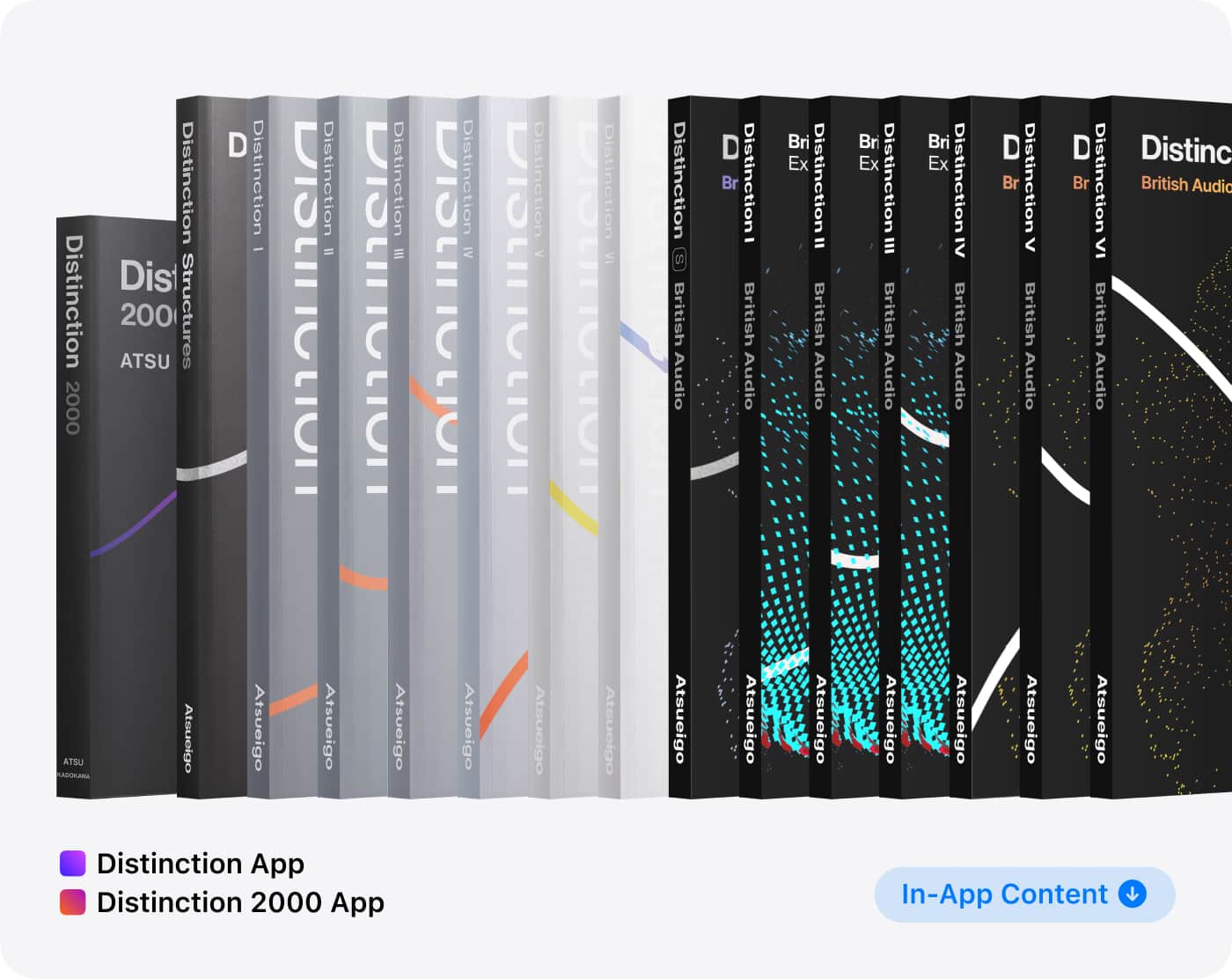 Distinction App 公式購入ページ｜ネイティブ英語を、アプリで。